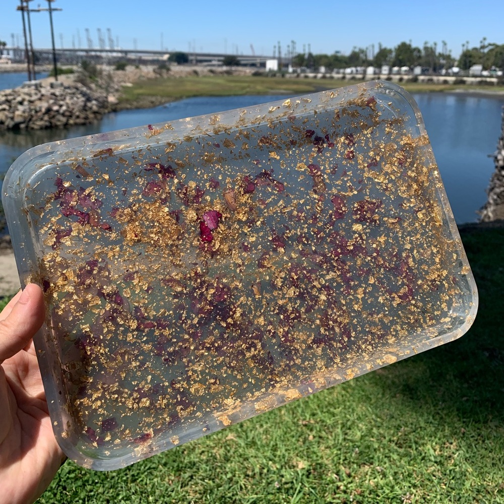 Gold Flake Tray